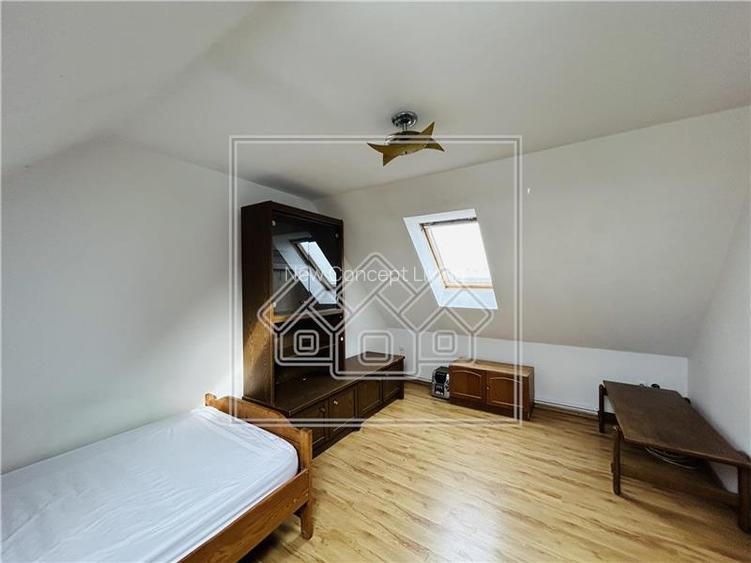 Ap de inchiriat 2 camere - mansarda -  Zona Turnisor - 6