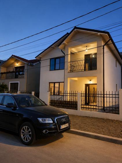 De închiriat vilă P+1 în Mamaia Sat – disponibilă pe termen lung