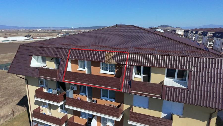 Studio 44 mpu | loc de parcare | Sub Cetate | Terasa mare | Sanpetru