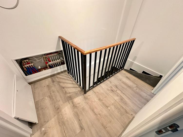 Apartament 3 camere D 2 bai Terasa Capat Pacurari
