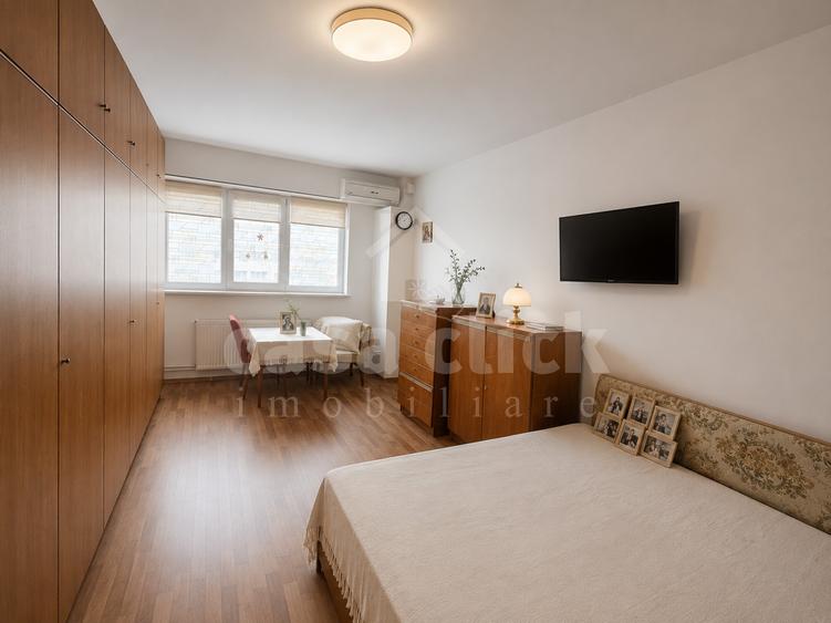 Apartament cu centrală proprie și aer condiționat | Micro 20