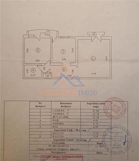 Apartament de vanzare cu 2 camere, Bulevard Burebista - Rond Alba Iulia