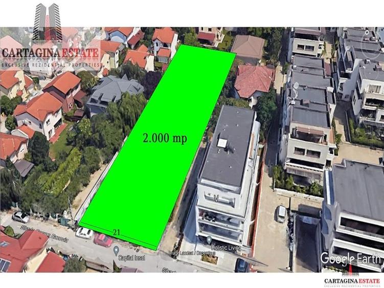 Teren dezvoltare Pipera central 2000mp