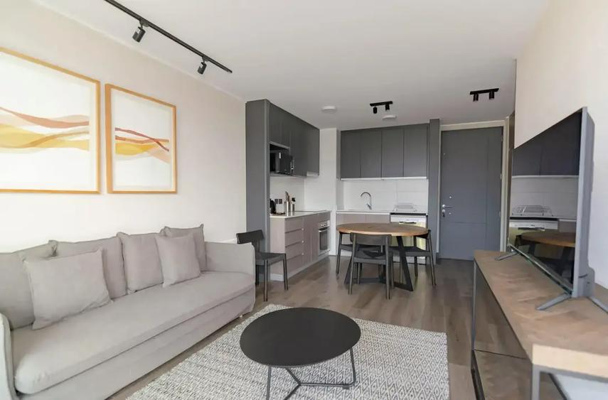 Apartament 2 camere cu balcon – intimitate și confort