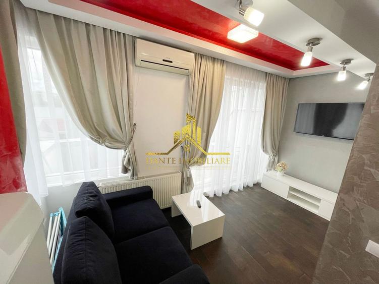 2 camere, mobilat modern, bloc nou, balcon, Marasti, Traian
