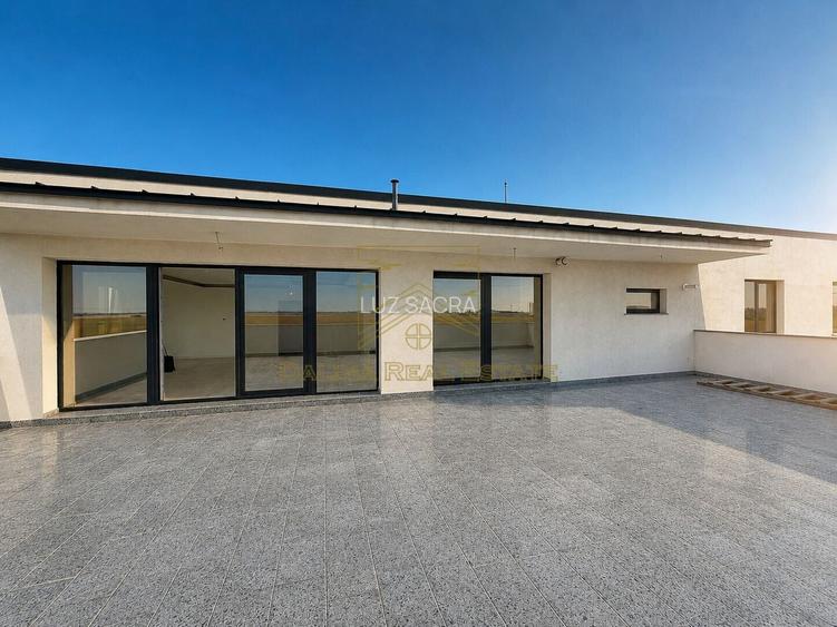 APARTAMENT - 3 CAMERE, TERASA 87.2 MP, 223.5 MP Total - 5
