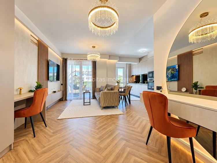 Apartament 3 camere, finisat, parcare, zona str Somesului Floresti - 7