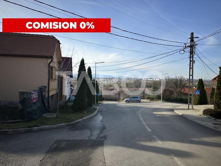 Teren 601 mp cu autorizatie de constructie casa P+E+M Bungard - 2