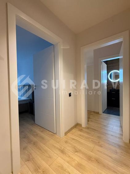 Apartament premium, 3 camere, 2 bai, parcare subterana- The Nest