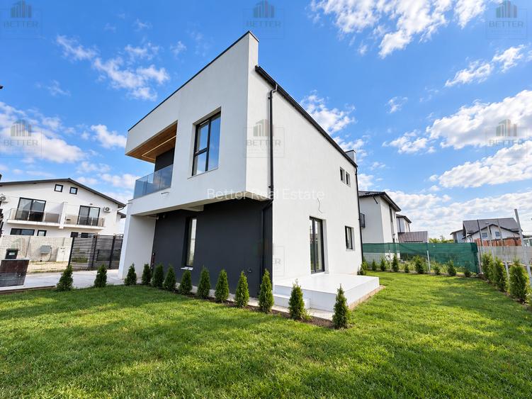Casă individuală P+1, 5 camere, 3 băi, construcție 2026 – Berceni Ilfov - 2