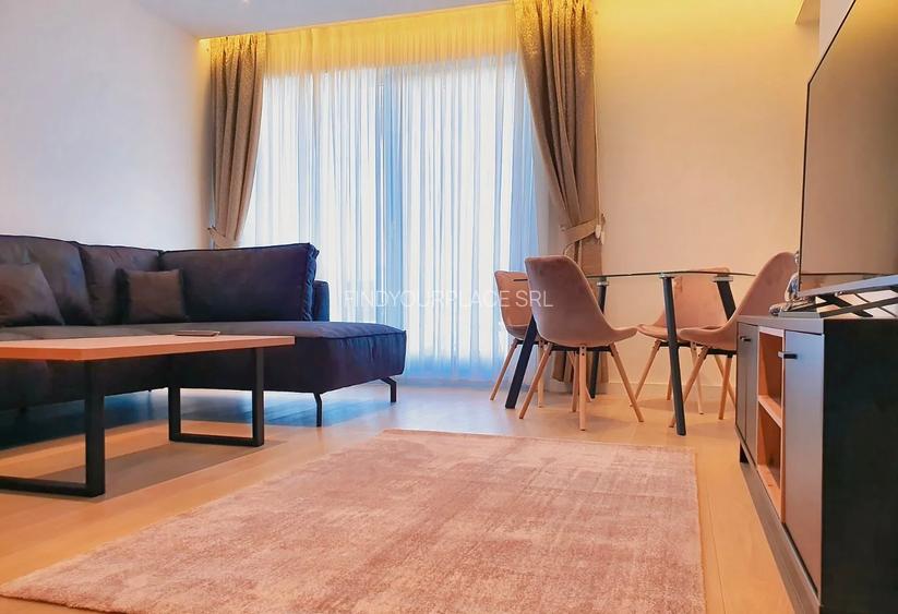 Apartament mobilat complet în One Herăstrău Plaza,loc de parcare inclus - 3