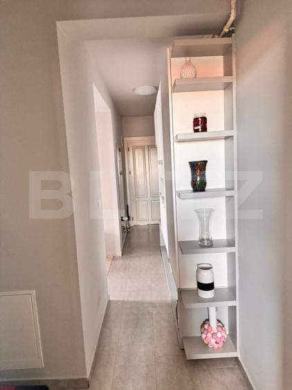 Apartament 2 camere, 51 mp, complet mobilat, zona Valea Lupului