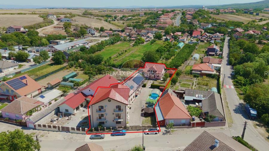 Pensiune cu piscină și casă individuală | Rontău – Băile 1 Mai
