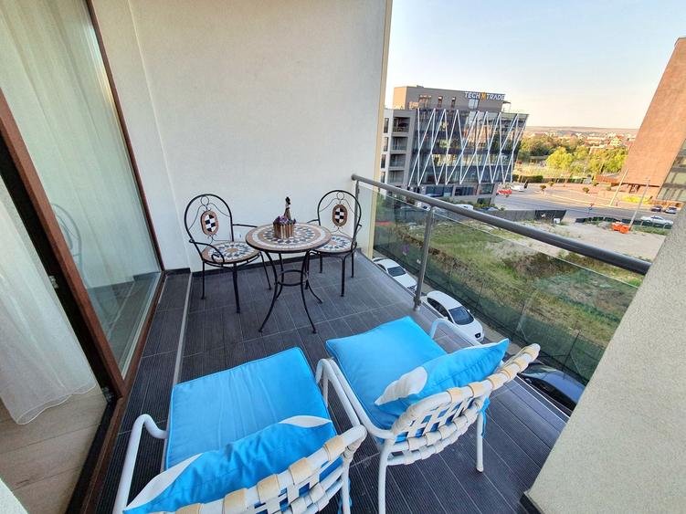 3 camere, bloc nou, garaj, terasa, in Riviera Residence, zona Iulius Mall