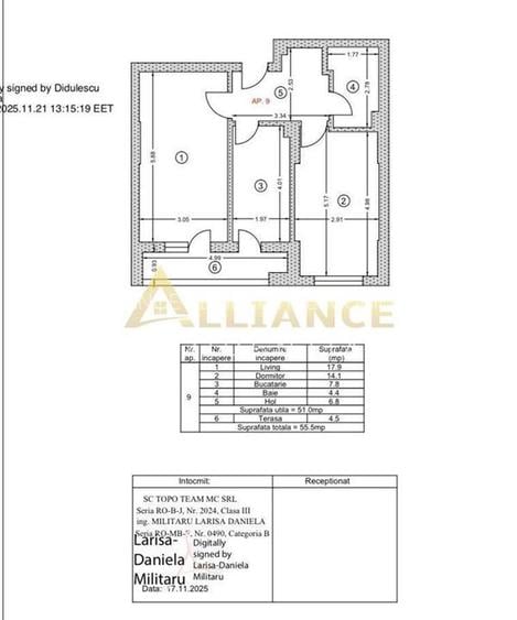 Popesti Solstitului Apartament 2 Camere Decomandat - 11