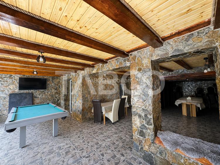 Oportunitate investitie - Pensiune renovata zona turistica langa Sibiu - 12
