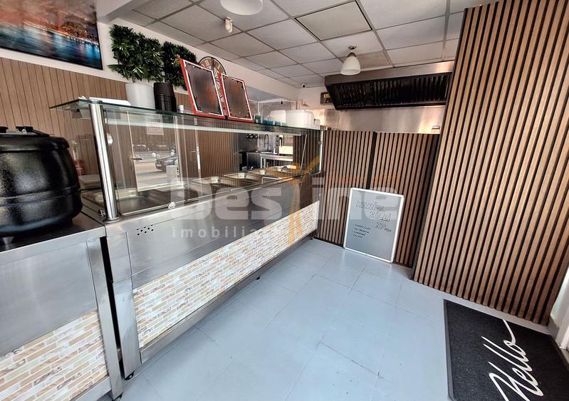 AFACERE FAST FOOD LA CHEIE | ECHIPATĂ COMPLET | 18.000 €