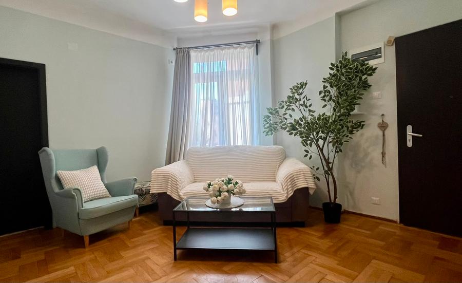 Apartament Art Deco unic, renovat-Stirbei Voda-Comision 0%
