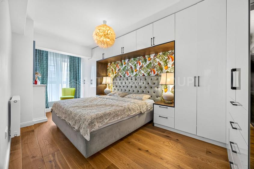PENTHOUSE SUPERB 4 camere, 100 mp utili, parcare + boxa MAURER Coresi - 7