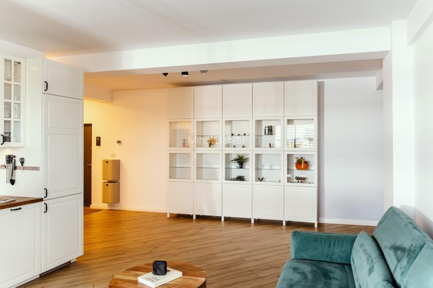 Penthouse cu terasă de 31 mp | 3 camere | Parcare subterană | Braytim – Giroc - 2