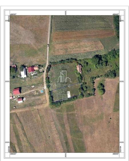 Teren, Albești, str Podului