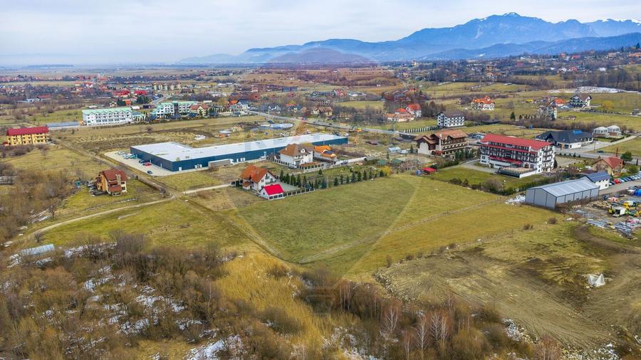 Comision 0% |Teren intravilan | 4.138 mp | Strada Branului | Zărnești