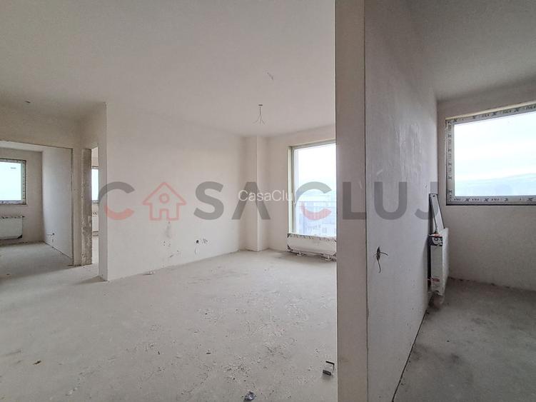3 Camere, Gheorgheni, lângă FSEGA, bloc nou - 8