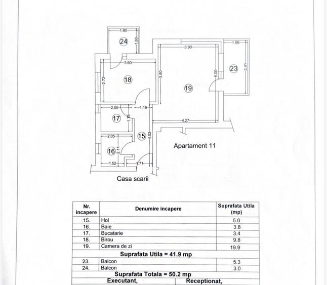 Apartament cu vedere la mare, langa plajă | 2 camere | Mamaia Nord