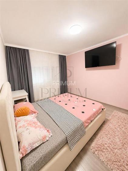 ARADULUI - 4 CAM - BLOC IZOLAT - ETAJ 2 - RENOVAT - 2 BALCOANE - CENTRALA PROPRI - 3