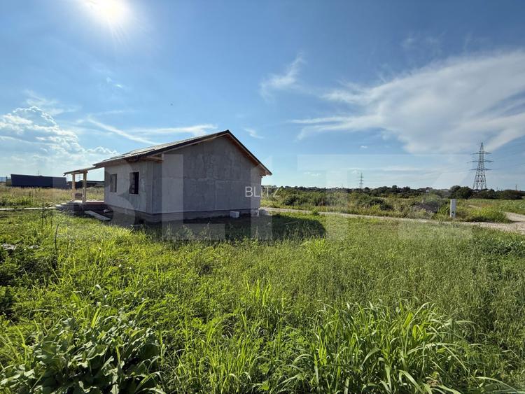 Casa parter, 85 mp utili, 402 mp teren, zona Isalnita - 2