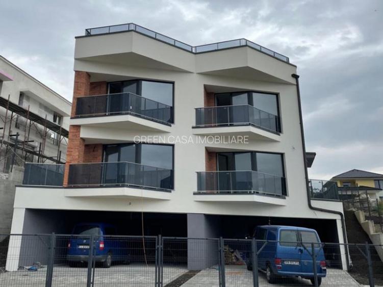 Duplex premium, 178 mp utili, teren 200 mp și terasă panoramică | Voroneț