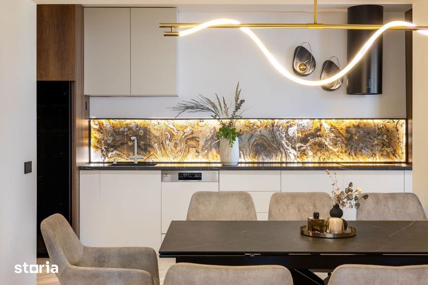 InCity Residences | 3 camere Designer | 110 mp | 2 Parcări + Stație EV