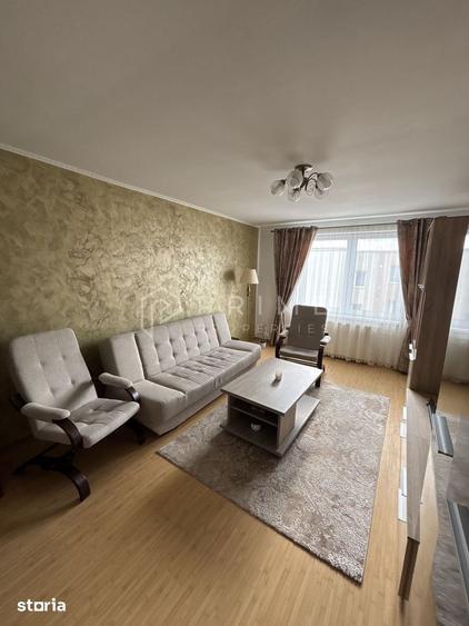 Apartament Decomandat cu 3 Camere, Complet Mobilat si Utilat- 70mp
