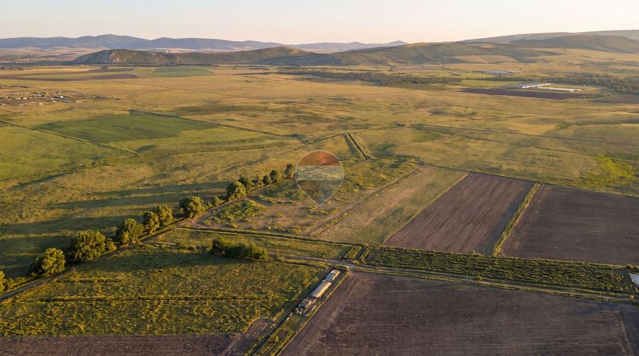 Teren extravilan 44.000 mp (4,4 ha) | Hărman | Comision 0%