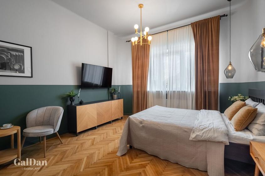 Studio elegant | Centrala proprie | Prima inchiriere | GalDan Apt.