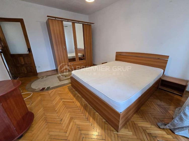 Apartament 1 cameră cu centrală termică 33mp, GARĂ, mobilat & utilat