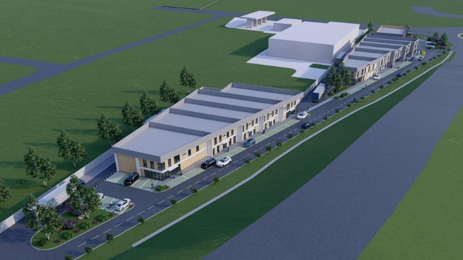 Teren de vanzare cu vizibilitate pentru showroom, industrial și comercial,Oradea