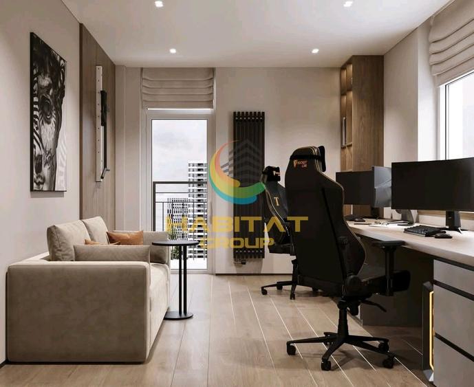 Pallady 2 camere 63 mp + curte 38 mp 15 min. metrou N.Teclu