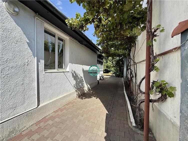 Casa cu 3 camere de vanzare cu teren de 508 mp, zona Libertatii