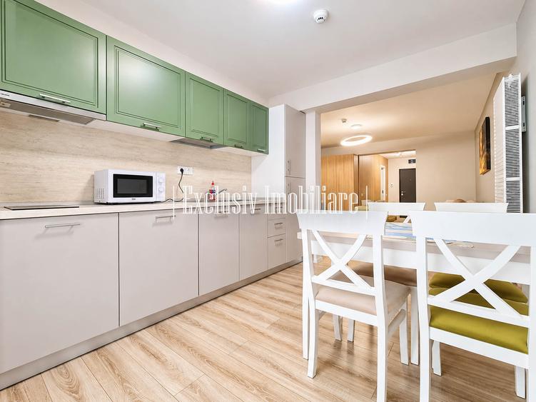 Zona Campus Universitar - Apartament Premium cu 2 camere si Parcare in Garaj