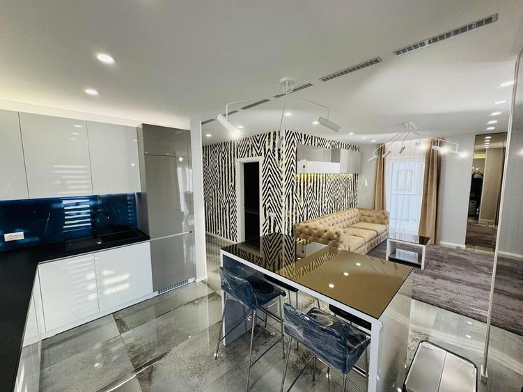 Apartament superfinisat | 2 camere | 2 parcări | M. Romanul