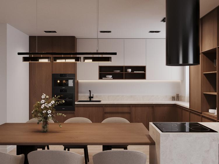 Penthouse cu terasa de 117 mp -Lebada Lake Residence+ 2 parcari in subteran