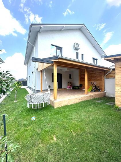 Vila Duplex P+1+Pod/Bragadiru strada Gliei/Mobilat si Utilat