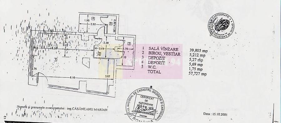 Spatiu comercial la inchiriere in zona Magheru - 12