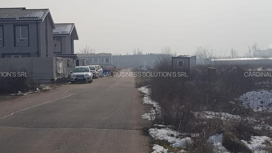 Th.Pallady- str.drum Gura Sărății / Călmățui- 7300 mp