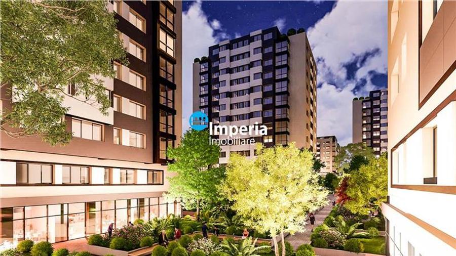 Apartamente Noi, 2 camere, COMAT TOWERS zona Dacia -Pacurari