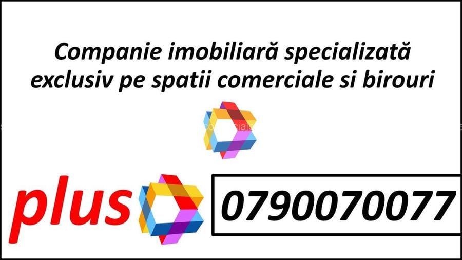 Spatiu comercial - 354 mp cu chirias multinationala - 6