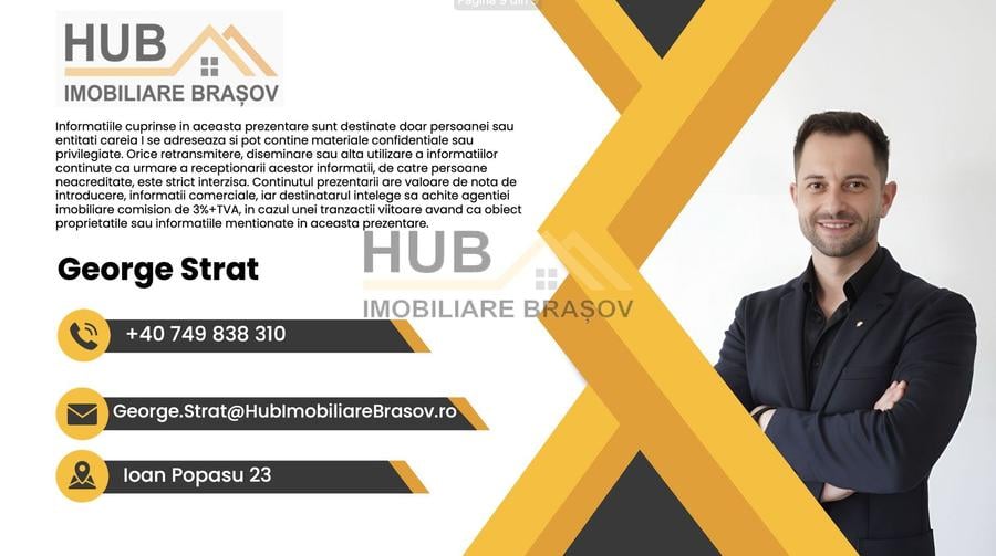 Teren cu Autorizatie De Construire Emisa | Brasov – zona Racadau
