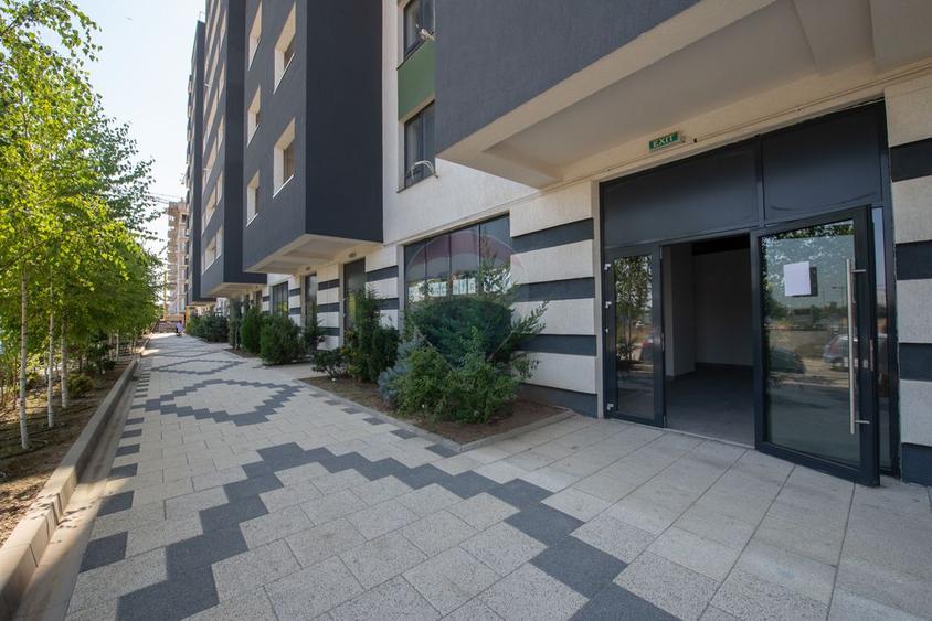 Spatiu comercial de inchiriat 86mp cu vitrina Militari
