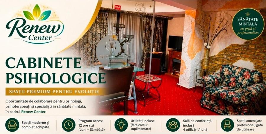 Concept unic High class Cabinet Psihologie premium